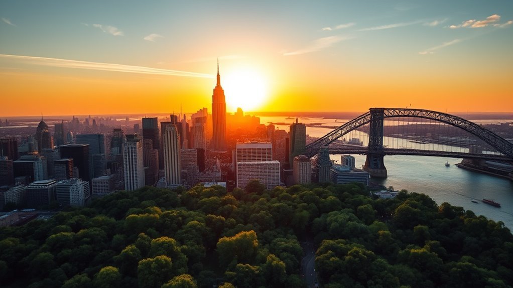 drone flying locations nyc