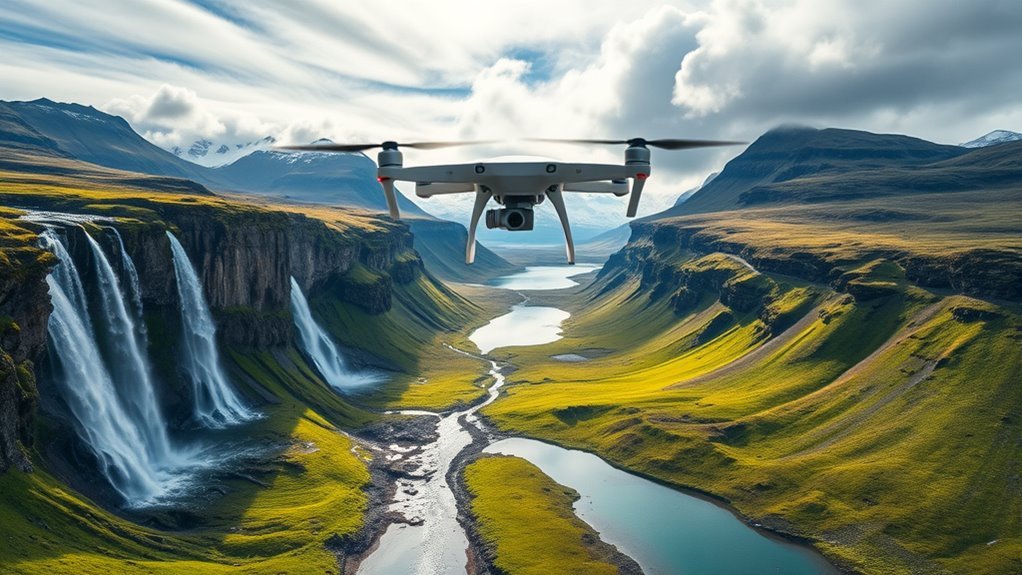 drone flying regulations iceland