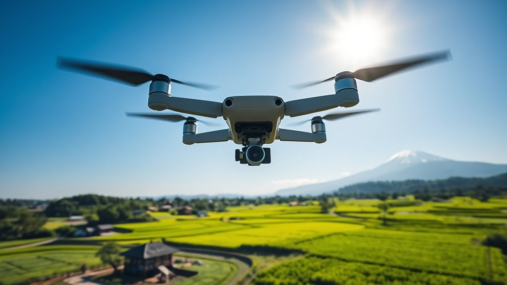 drone flying regulations japan