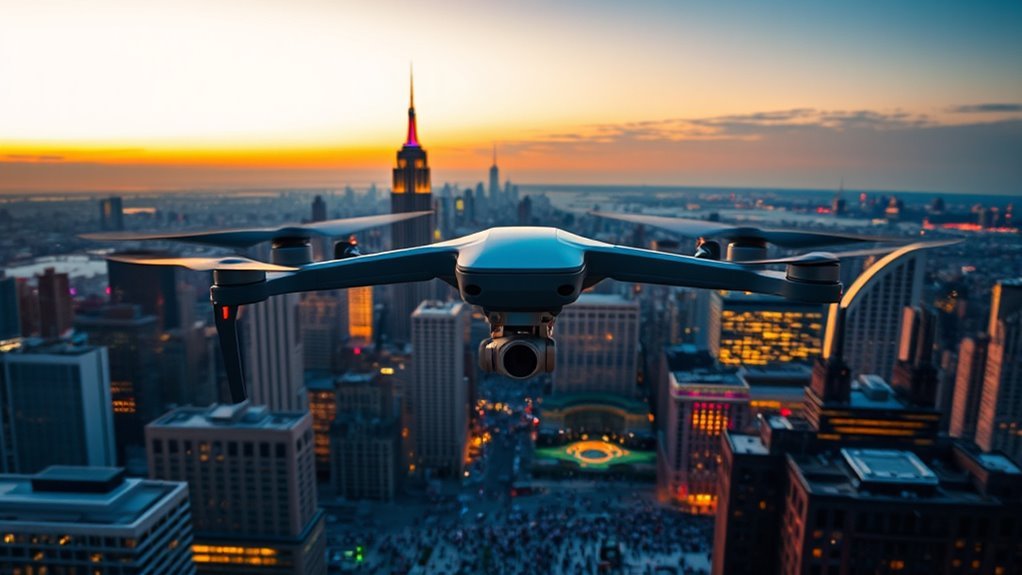 drone flying regulations nyc