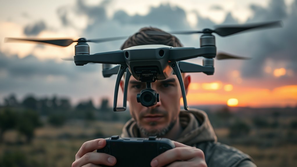 drone flying requires skill