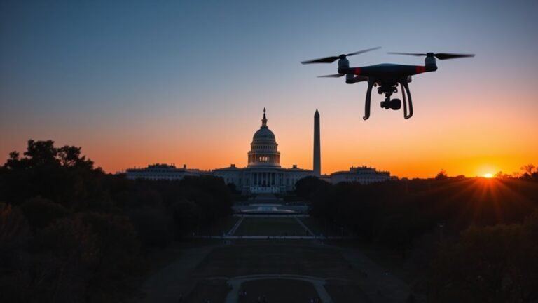 drone flying rules d c