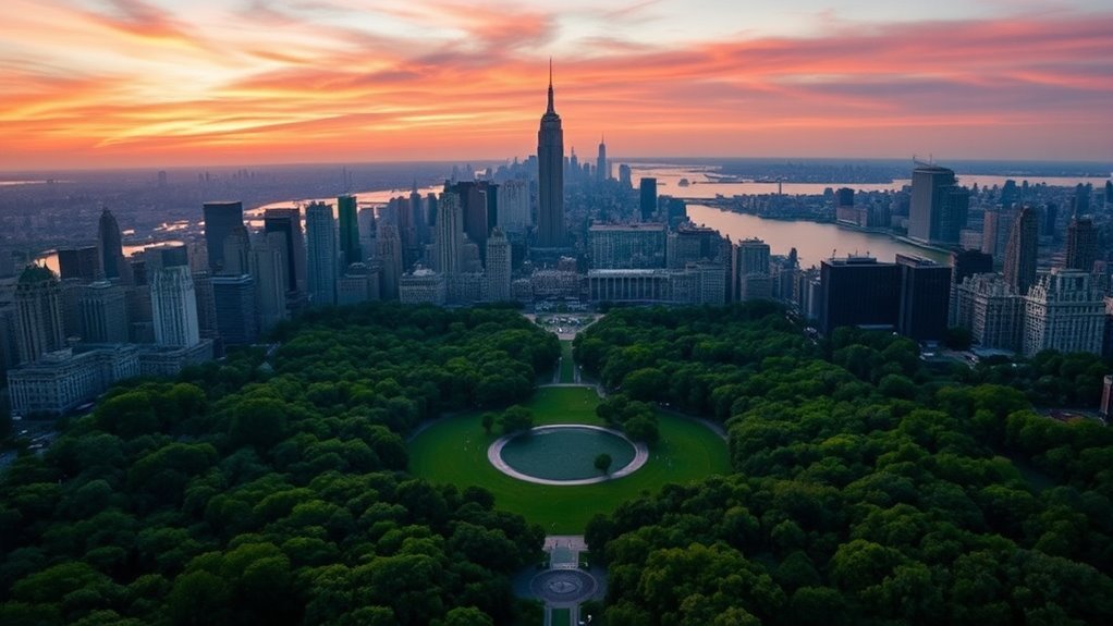 drone flying spots nyc