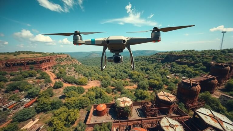drone flying strategies rust