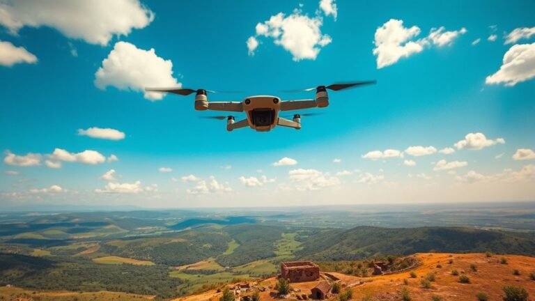 drone flying techniques rust