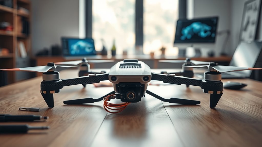drone frame selection considerations