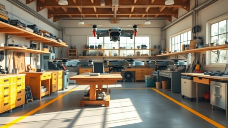 drone friendly rust shop