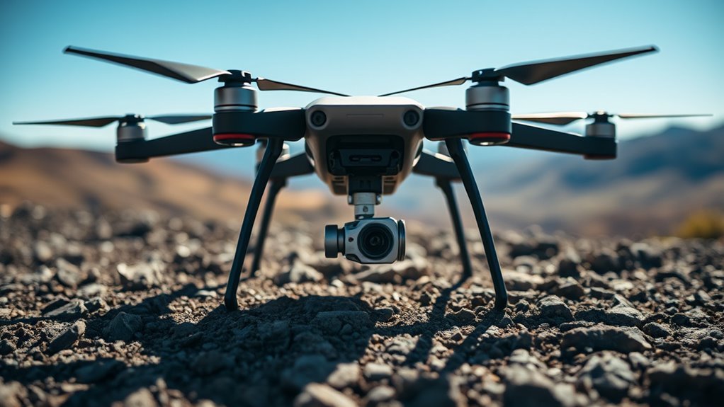 drone gimbal operation explained