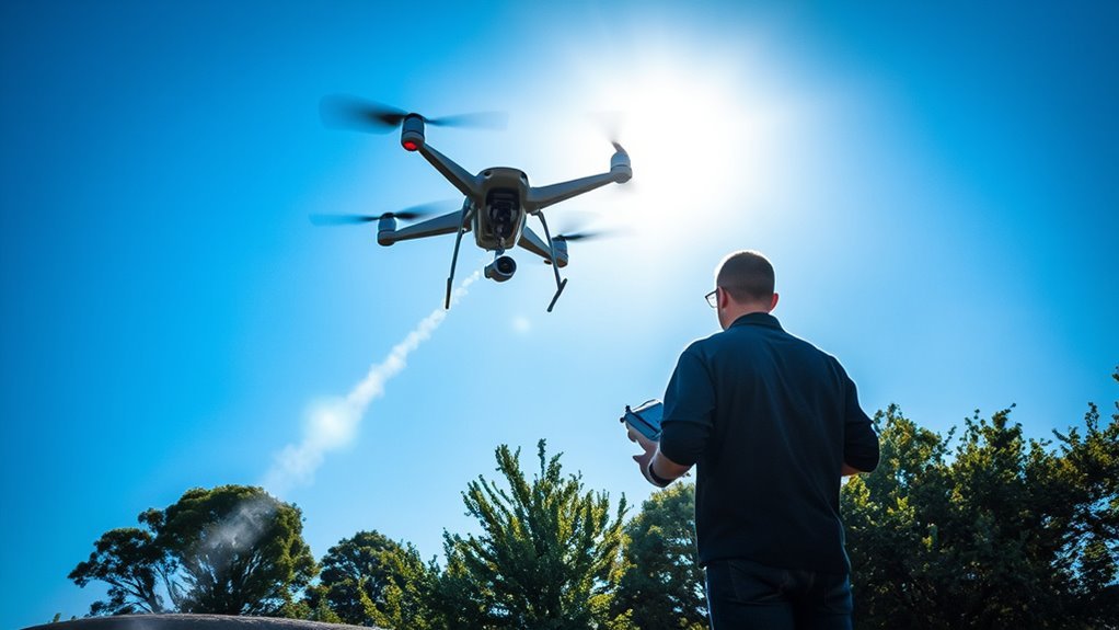 drone identification for response