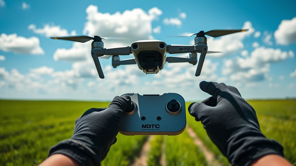 drone identification key factors