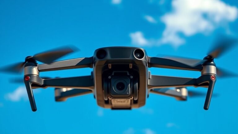 drone identification key features
