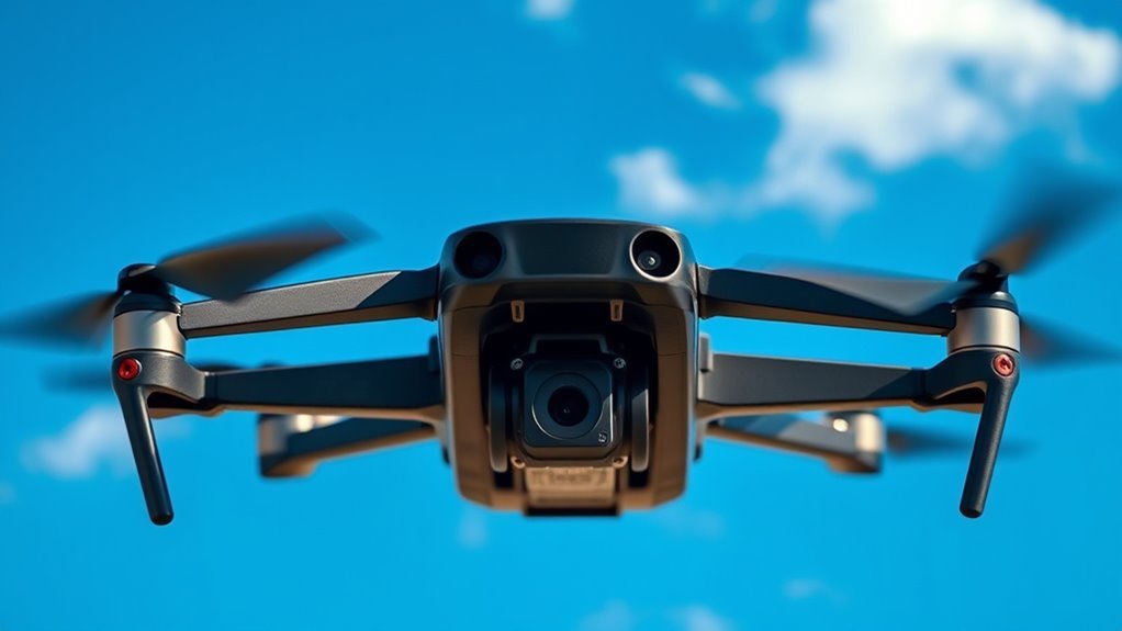 drone identification key features
