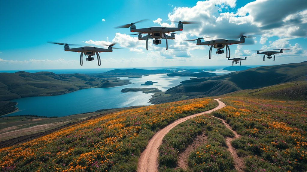 drone image stabilization techniques