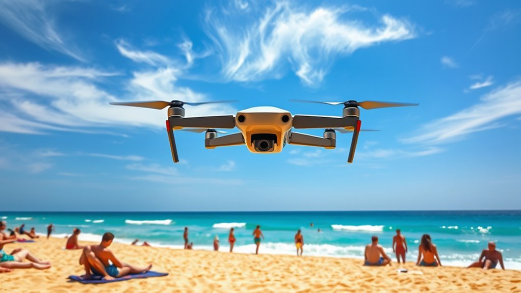 drone impact on wildlife