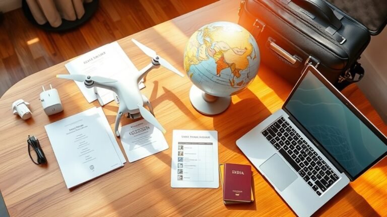 drone import process steps