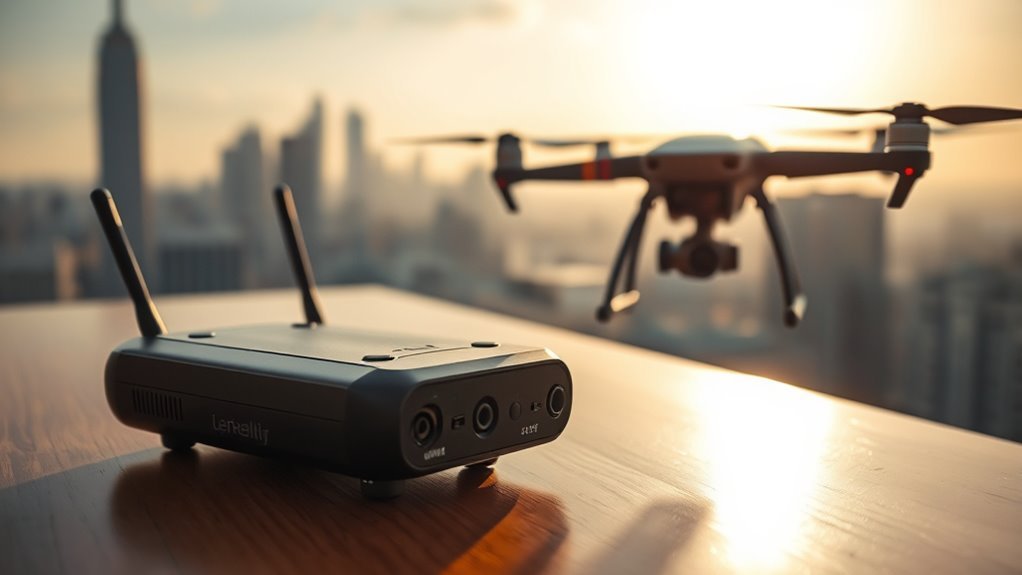 drone jammers legal complexities
