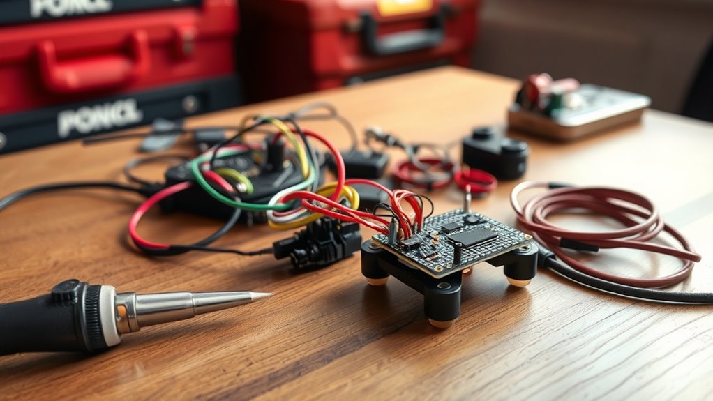 drone jamming signal interference