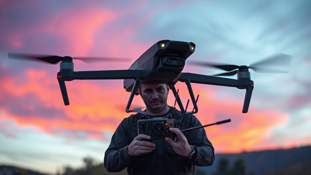 drone jamming techniques explained