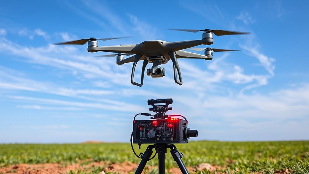 drone jamming techniques overview