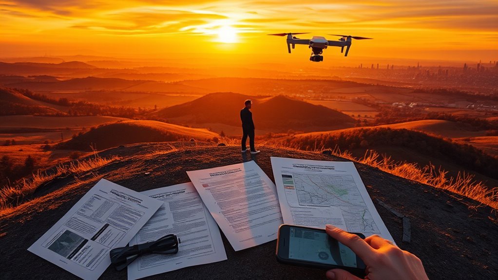 drone laws and regulations