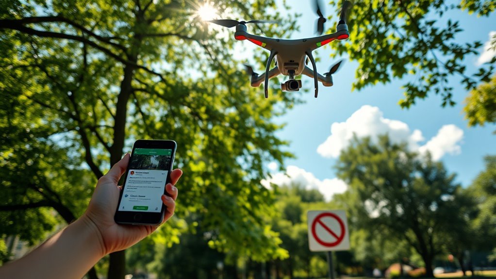 drone laws and regulations