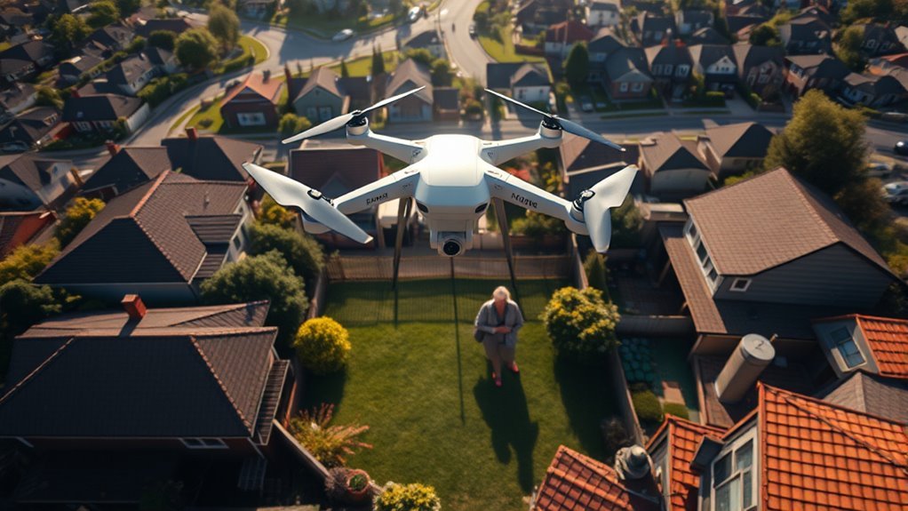 drone laws over property