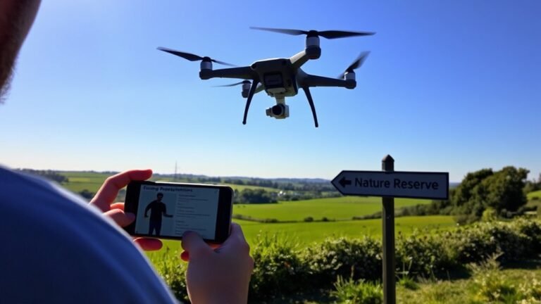 drone legality in uk