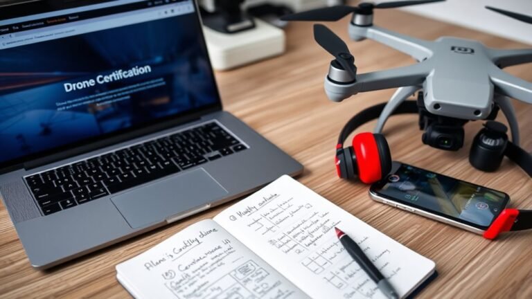 drone license acquisition process