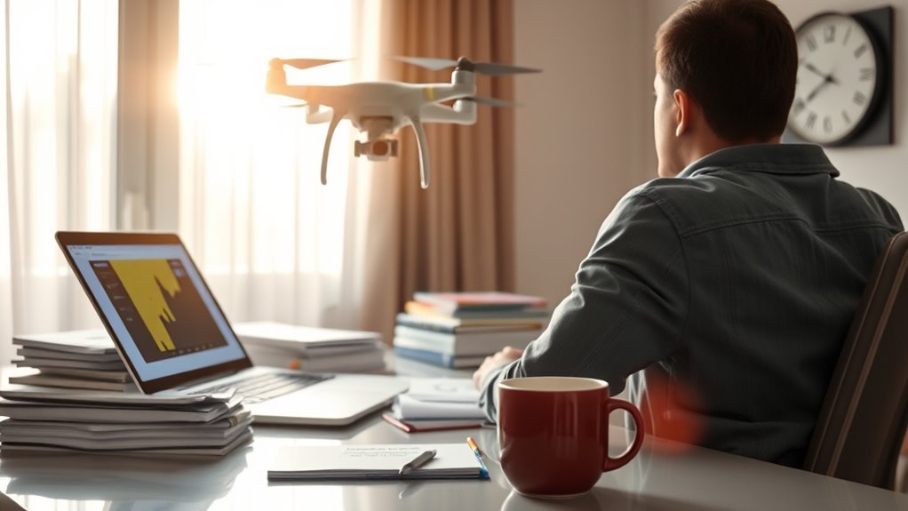 drone license application process