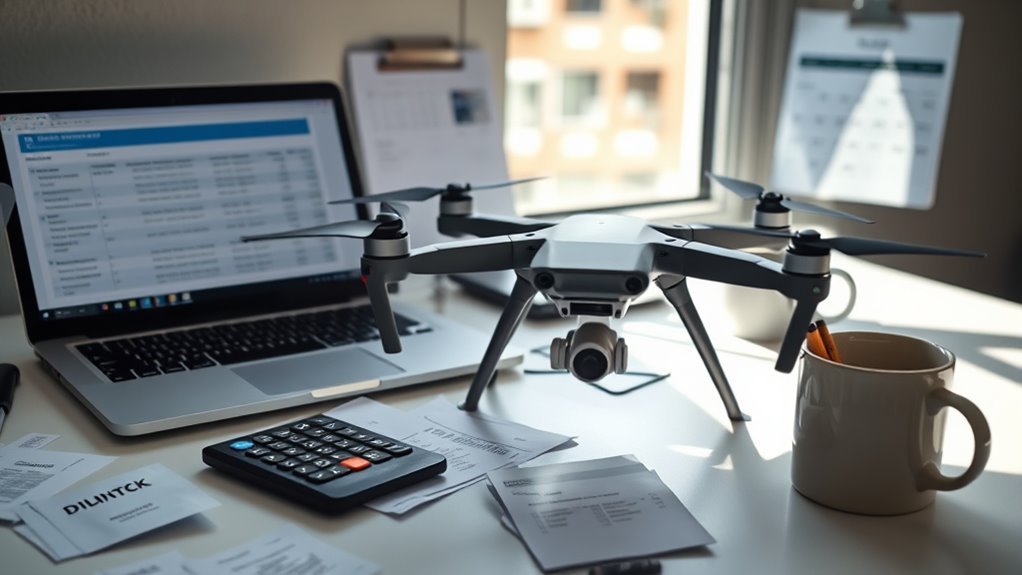 drone license cost budgeting