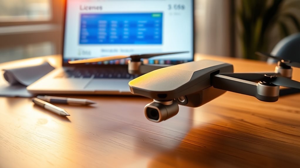 drone license cost inquiry