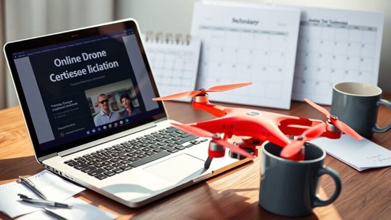 drone license processing time