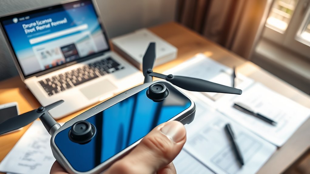 drone license renewal requirements