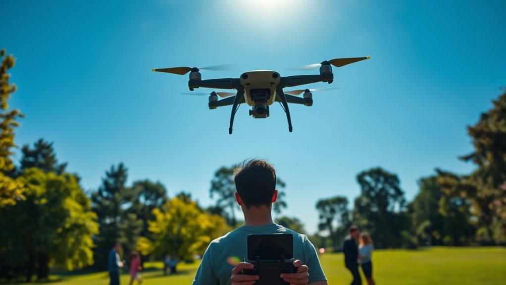 drone license requirements vary