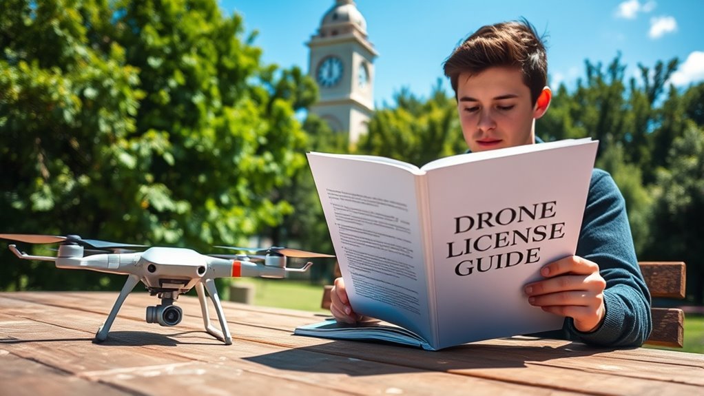 drone license types explained