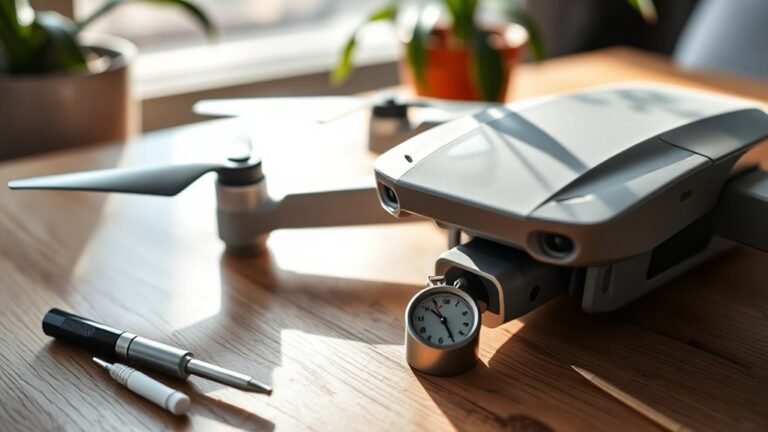 drone lifespan and maintenance