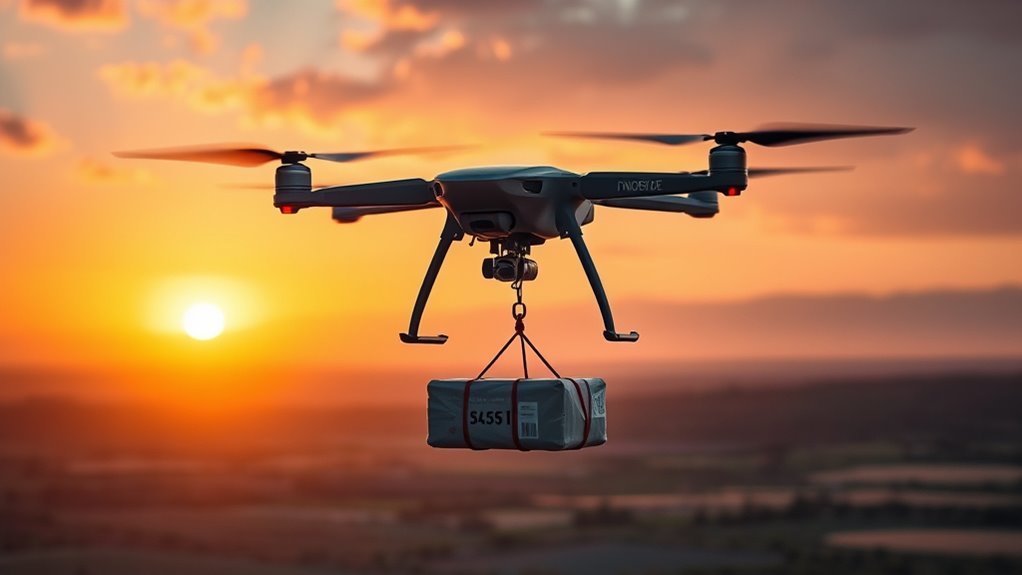 drone lifting capacity factors