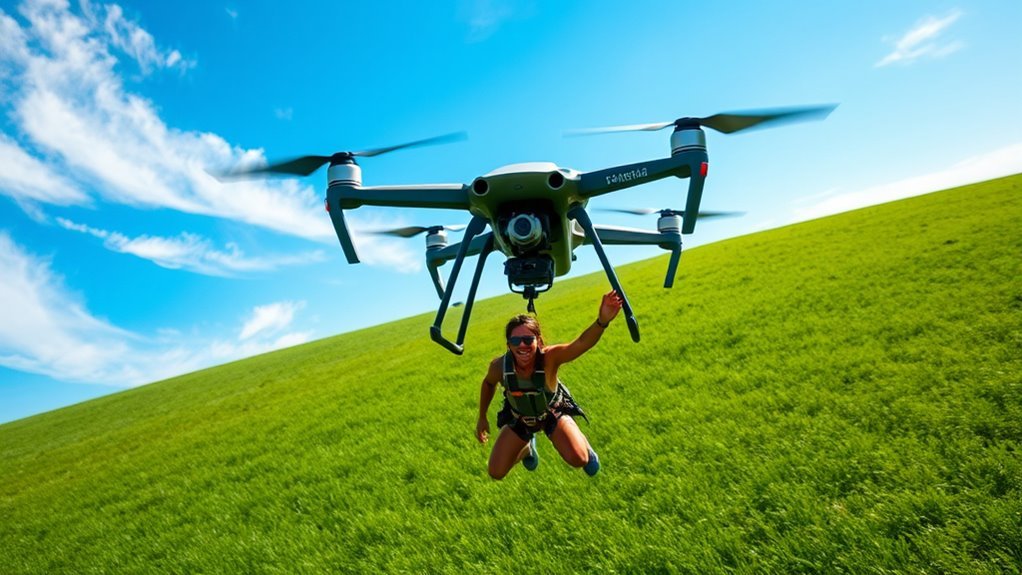 drone lifting capacity limits