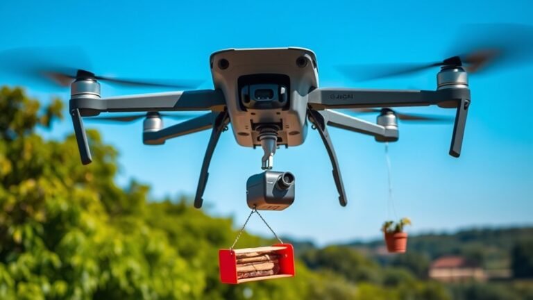 drone lifting capacity varies