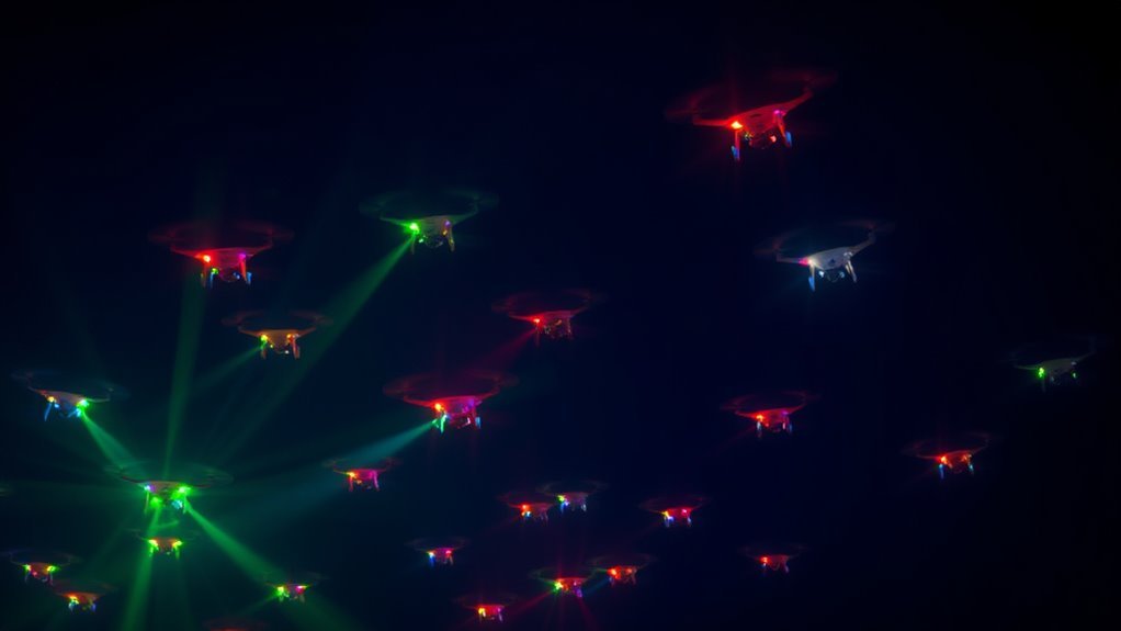 drone light color meanings