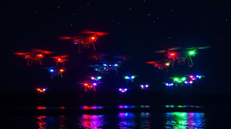 drone lighting features explained