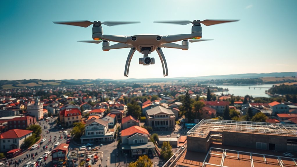 drone logistics revolutionizing delivery