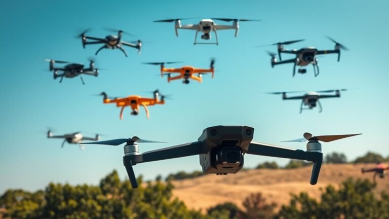 drone manufacturing companies today