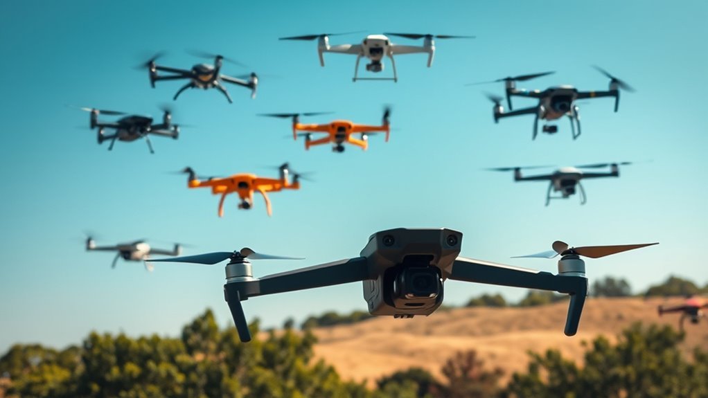 drone manufacturing companies today