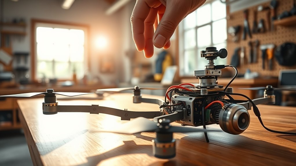 drone manufacturing process explained