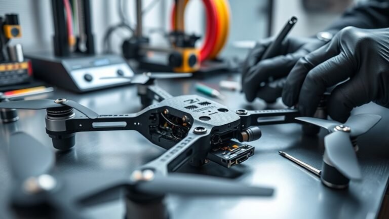 drone manufacturing technological advancements