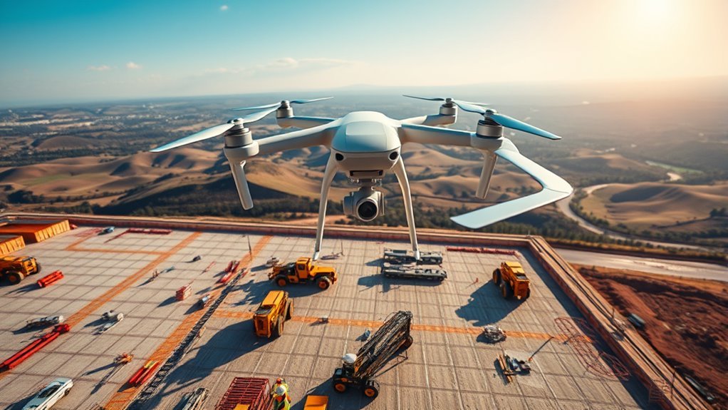 drone mapping and surveying