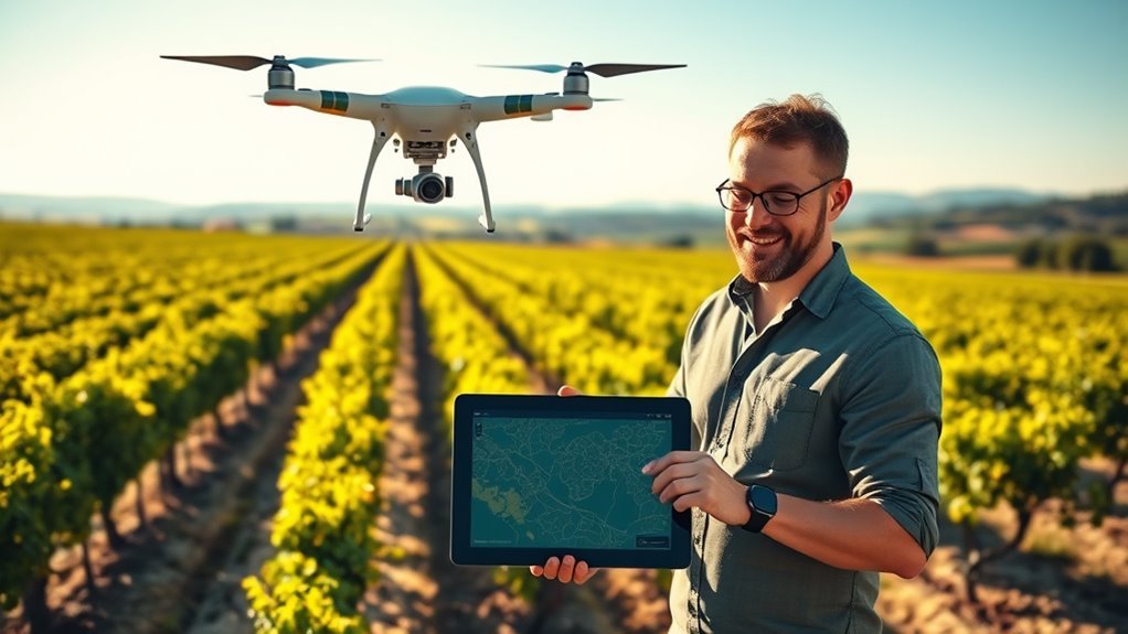 drone mapping efficiency benefits