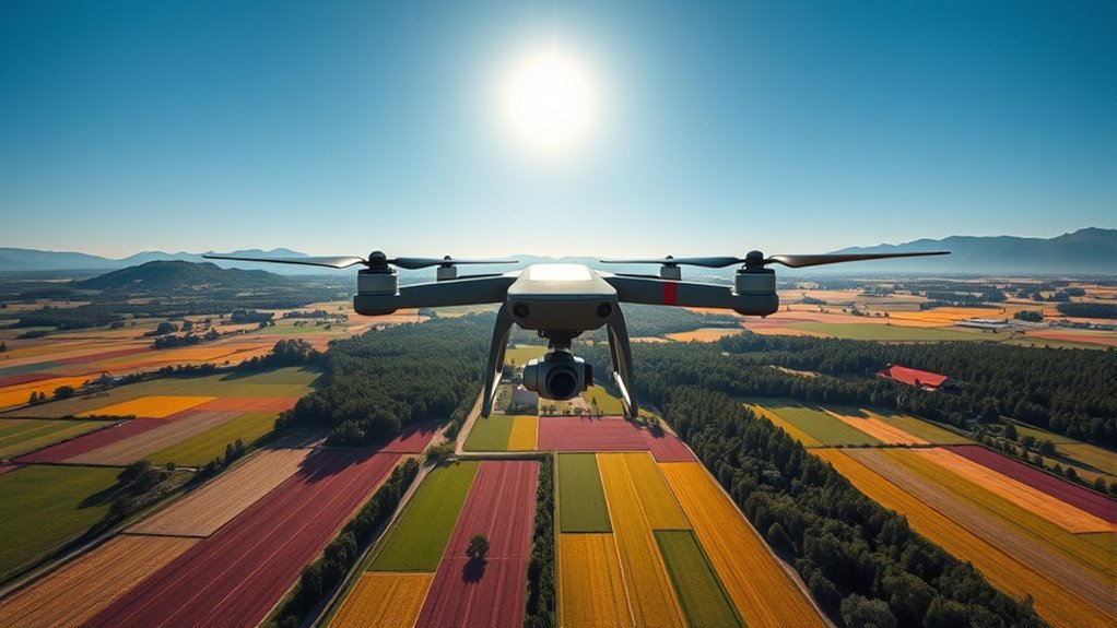 drone mapping system components