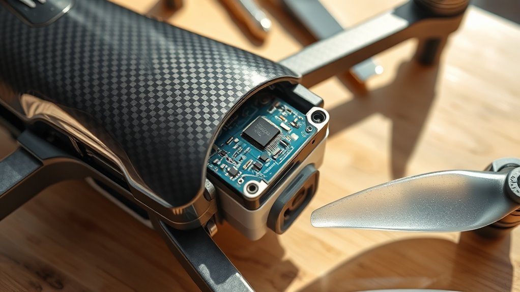 drone material identification techniques